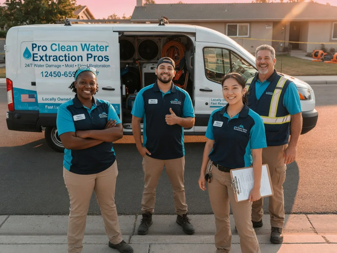 Water Extraction & Drying company in Molino, FL