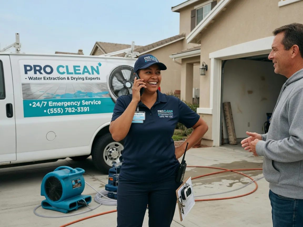 Water Extraction & Drying Molino, FL FAQs